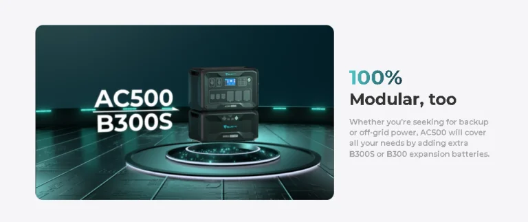 BLUETTI power station, ami akár egy házat is ellát 7