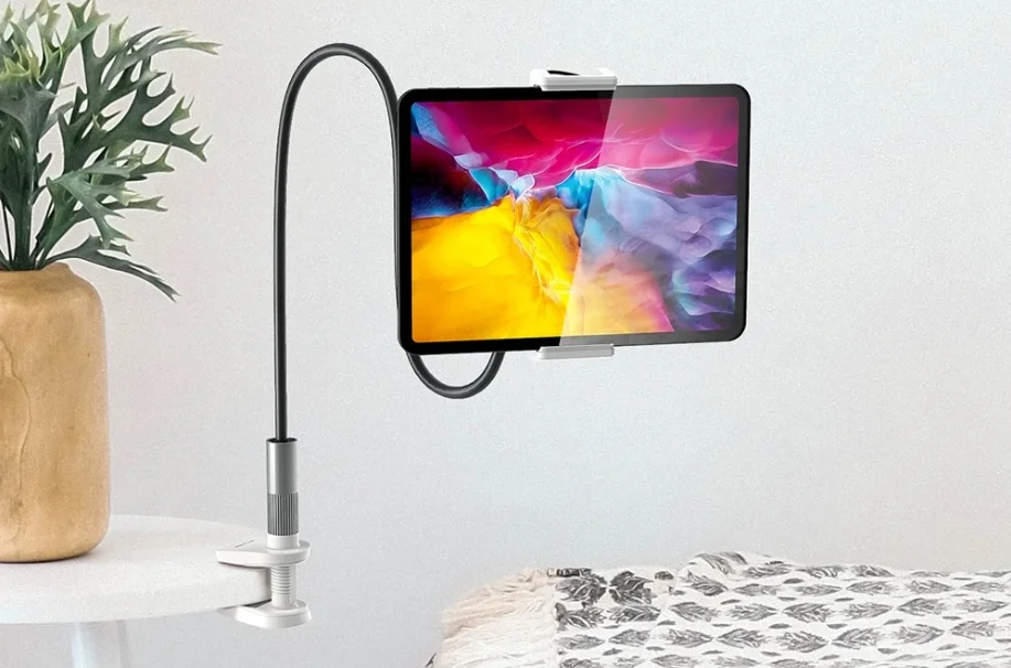 Teleszkópos tablettartó BlitzWolf módra 1