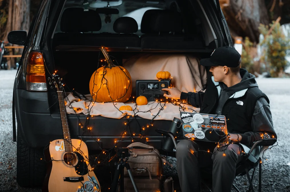 BLUETTI halloweeni ünnepén minden energiatároló olcsóbb 1
