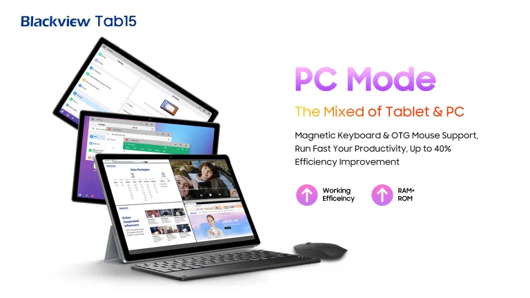 Máris féláron kapható a Hekkánál a Blackview Tab 15 3