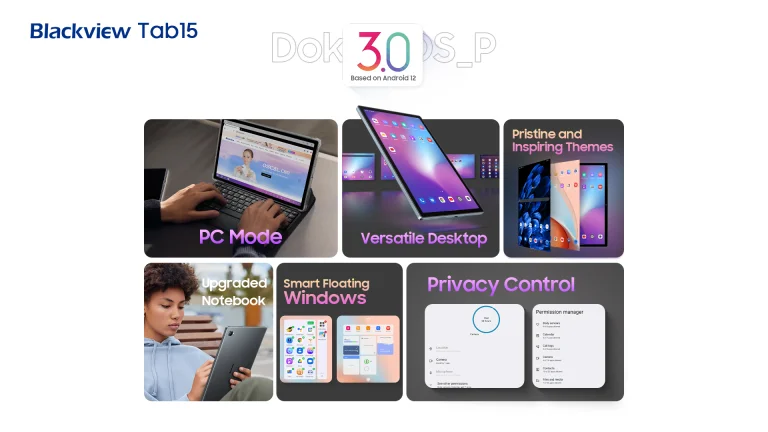 Máris féláron kapható a Hekkánál a Blackview Tab 15 4