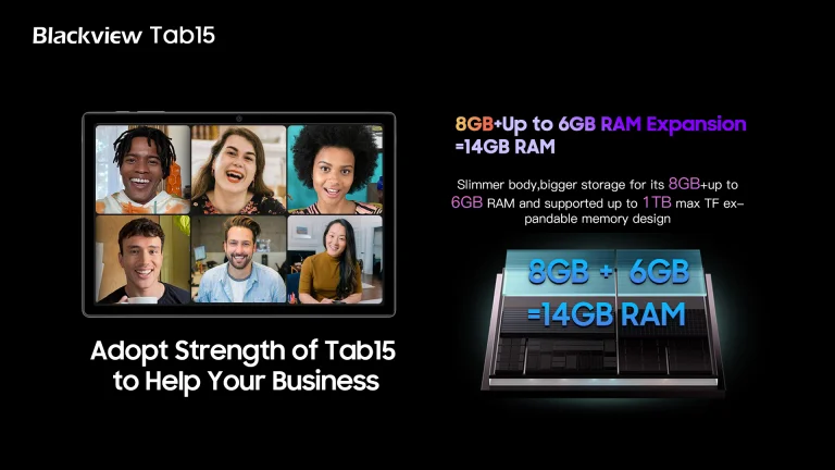 Máris féláron kapható a Hekkánál a Blackview Tab 15 6