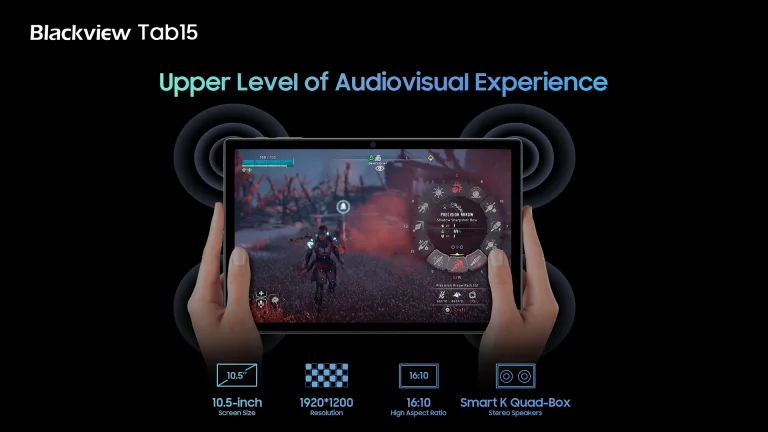 Máris féláron kapható a Hekkánál a Blackview Tab 15 7