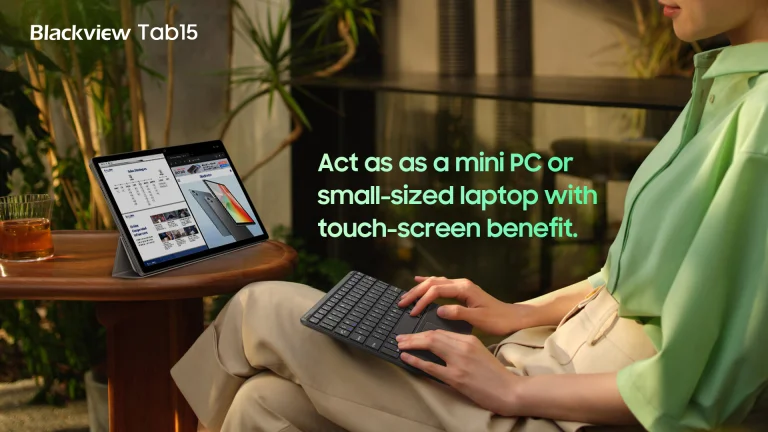 Máris féláron kapható a Hekkánál a Blackview Tab 15 11