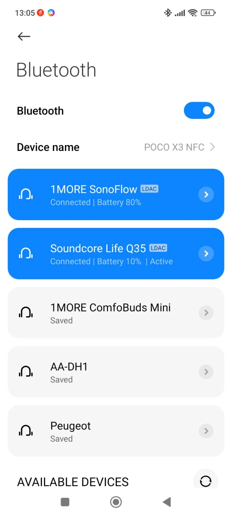 1MORE Sonoflow fejhallgató teszt 20