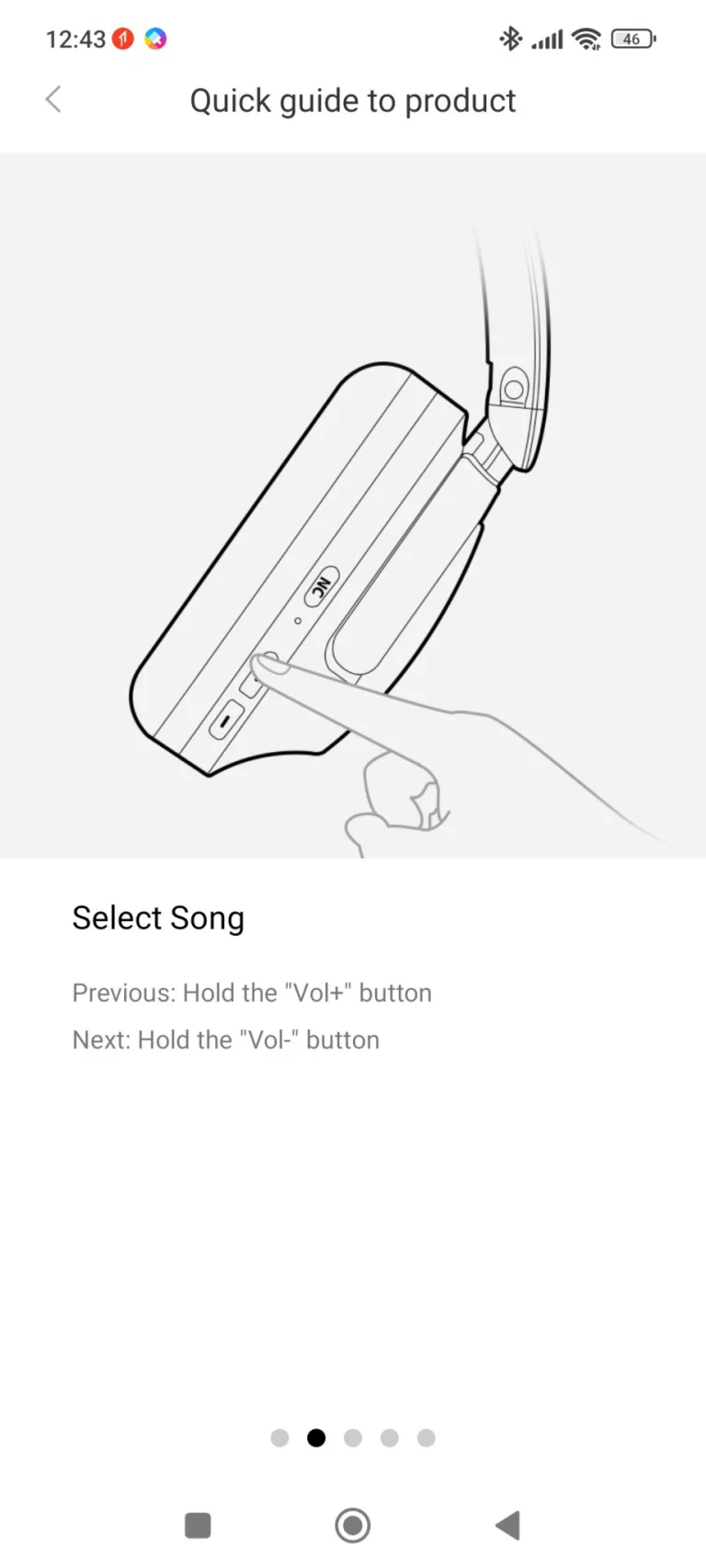 1MORE Sonoflow fejhallgató teszt 24