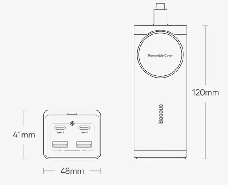 Ennél bikább Baseus töltő aligha van 9