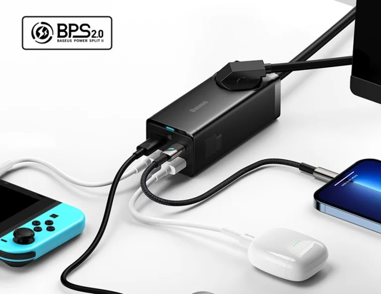 Ennél bikább Baseus töltő aligha van 6