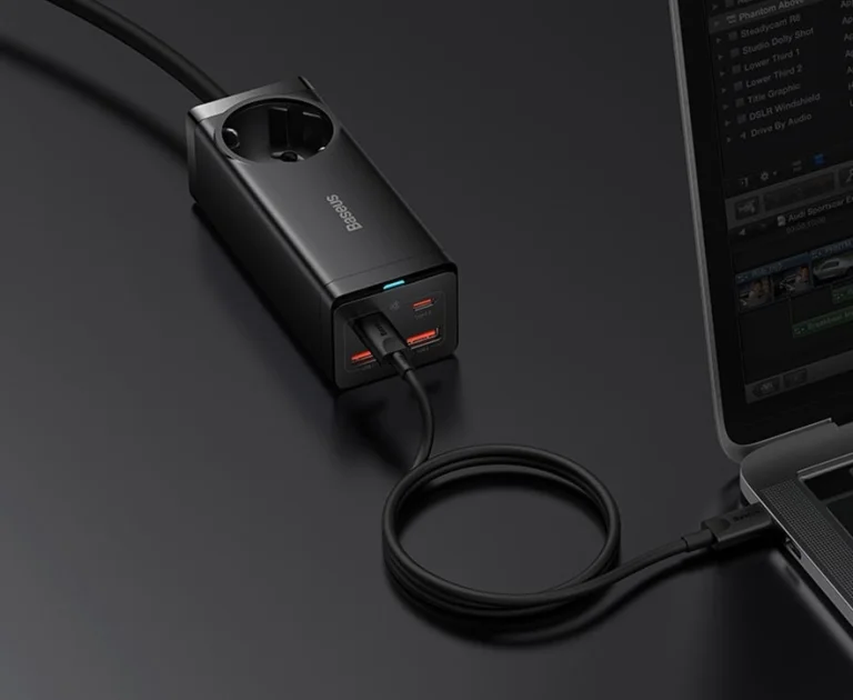 Ennél bikább Baseus töltő aligha van 4