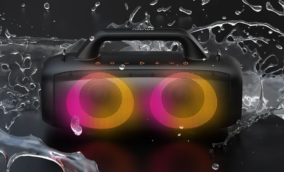 AirAux AA-DH1 boombox teszt 1