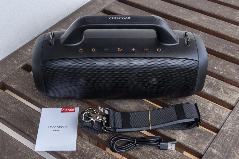 AirAux AA-DH1 boombox teszt 3