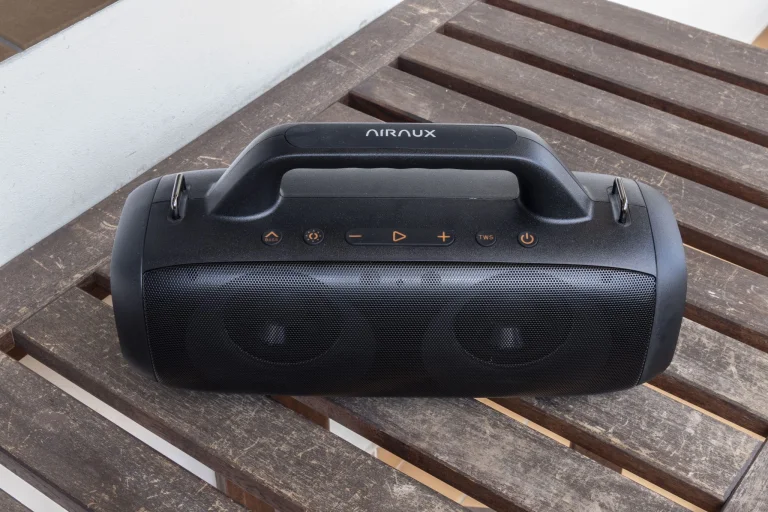 AirAux AA-DH1 boombox teszt 4