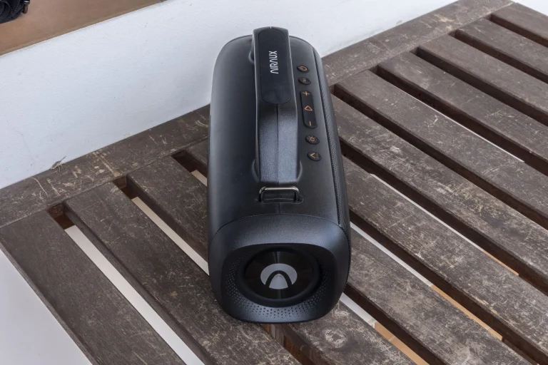 AirAux AA-DH1 boombox teszt 5