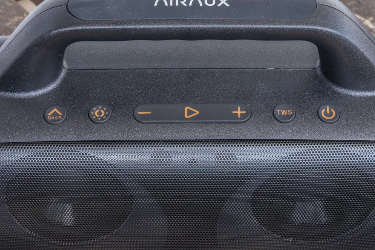 AirAux AA-DH1 boombox teszt 6