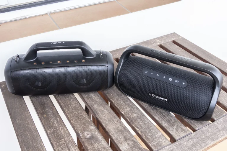 AirAux AA-DH1 boombox teszt 10