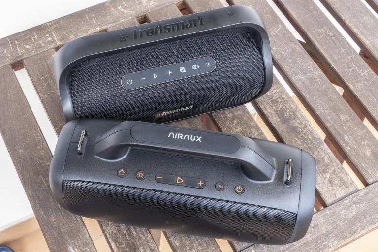 AirAux AA-DH1 boombox teszt 11