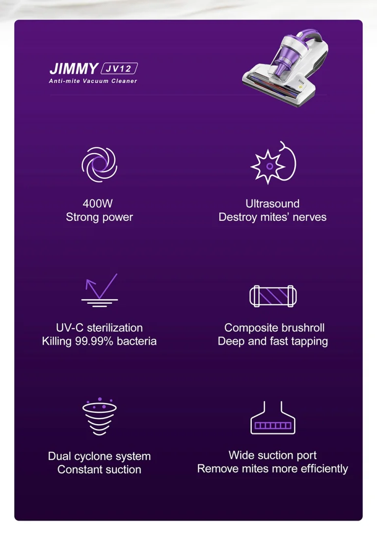 A Jimmy JV12 atkaeltávolító, hogy ne trüsszögj egész nap 3