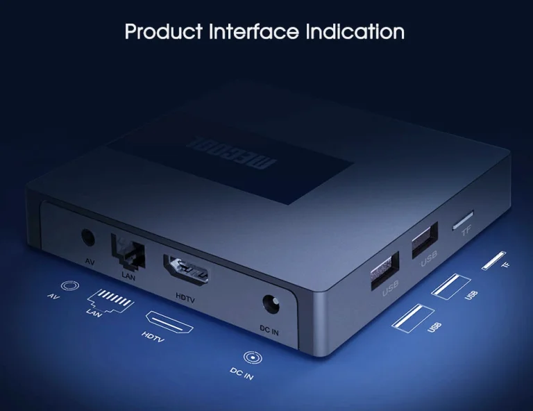 TV box 4K TV-hez, minden földi jóval, ez a Mecool KM7 7