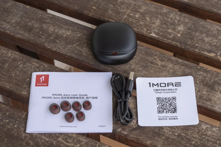 Mélyponton a 1More Aero ára 4