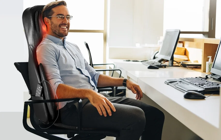 A Binecer eszköze lényegében egy olcsó masszázsfotel 1