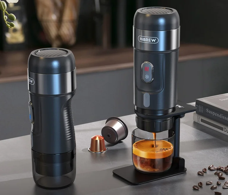 A hordozható kávéfőzővel bárhol élvezhetjük a saját kávét 2