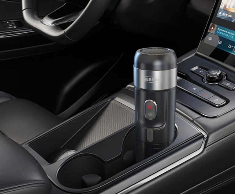 A hordozható kávéfőzővel bárhol élvezhetjük a saját kávét 8