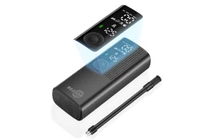 A kocsi és bicikli kerék pumpálása sosem volt egyszerűbb