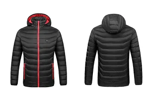 Az Outdoor heated coat Store -ban senki nem fog megfagyni
