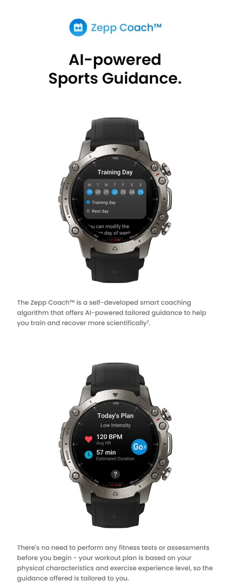 Az Amazfit Store világújdonsággal jelentkezik 5