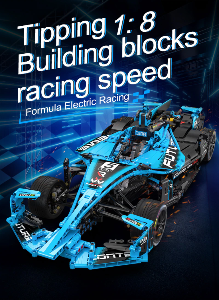 A Cada távirányítós autója a LEGO-t másolja 5