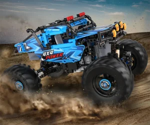 Coche todoterreno Cada teledirigido a un precio inmejorable