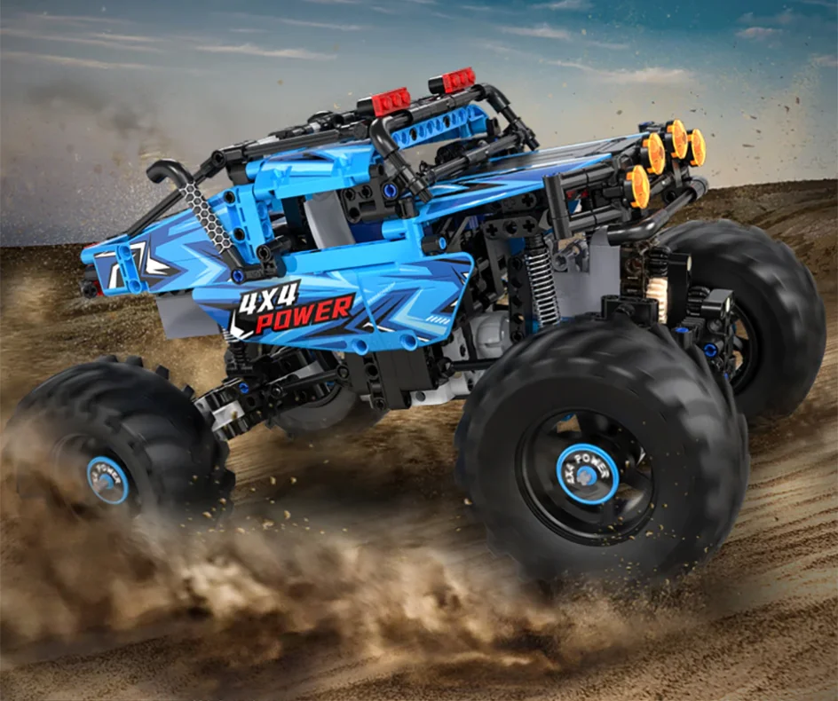 Távirányítós Cada off road autó verhetetlen áron 1