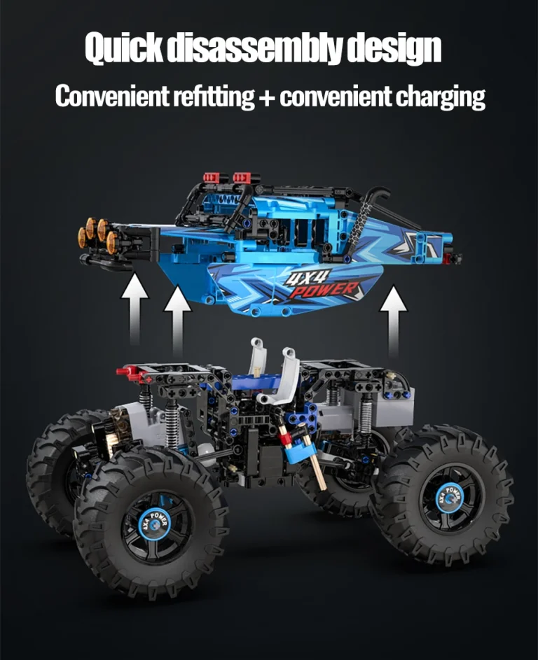 Távirányítós Cada off road autó verhetetlen áron 2