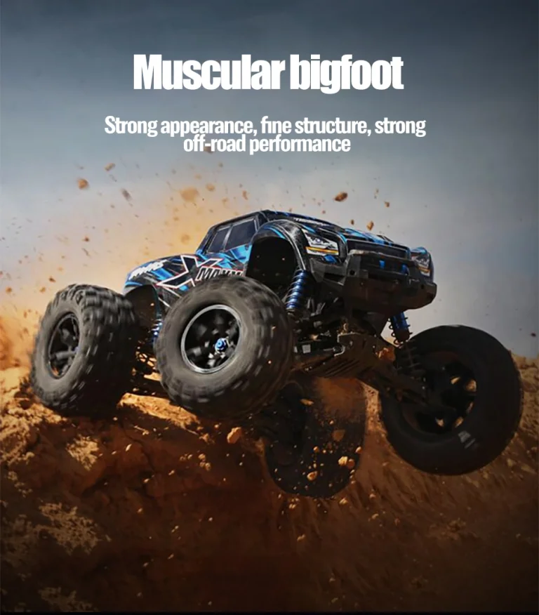 Távirányítós Cada off road autó verhetetlen áron 3