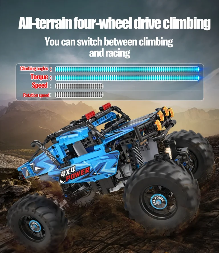 Távirányítós Cada off road autó verhetetlen áron 4