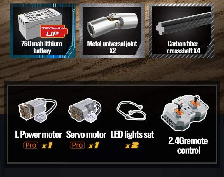 Távirányítós Cada off road autó verhetetlen áron 5