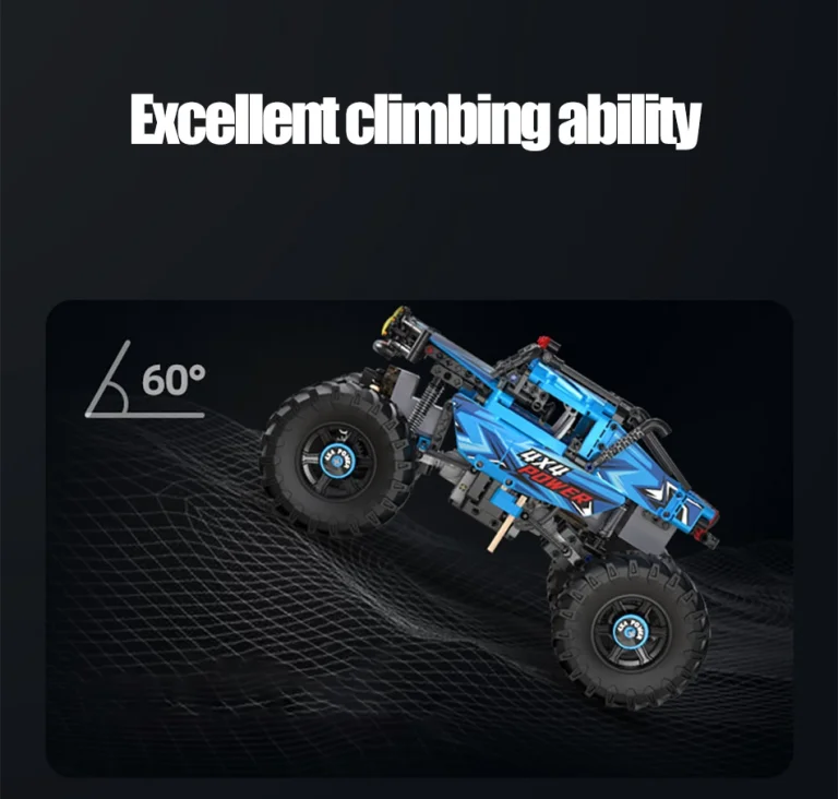 Távirányítós Cada off road autó verhetetlen áron 7