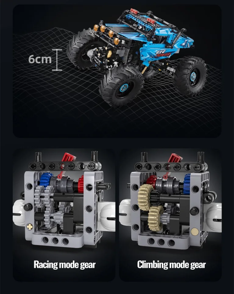 Távirányítós Cada off road autó verhetetlen áron 9