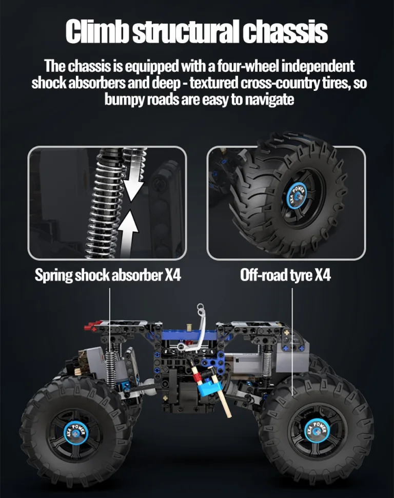 Távirányítós Cada off road autó verhetetlen áron 10