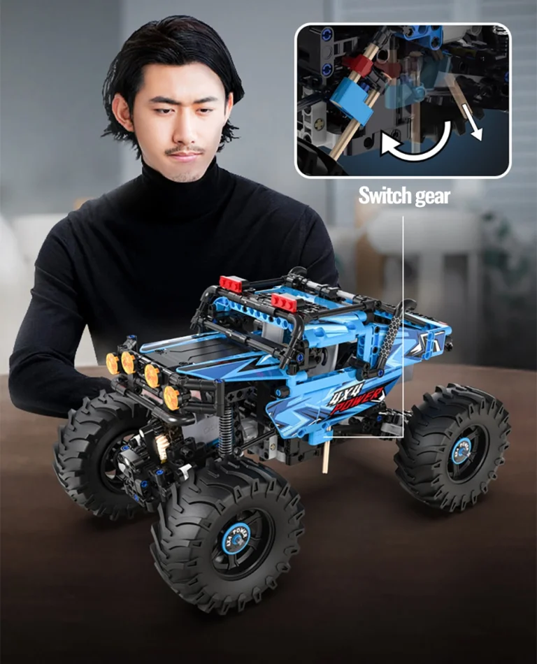 Távirányítós Cada off road autó verhetetlen áron 11