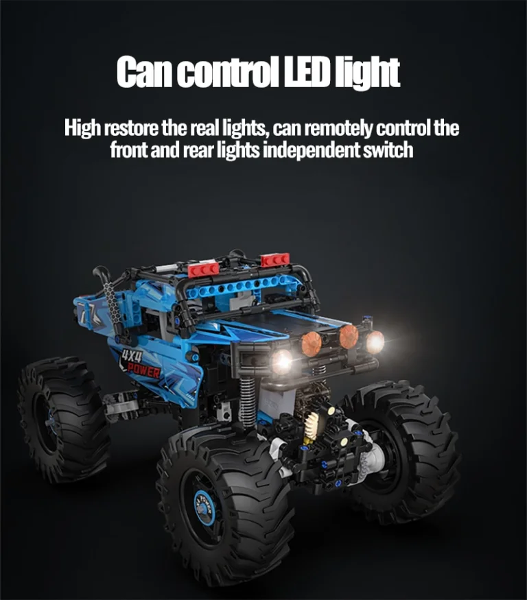 Távirányítós Cada off road autó verhetetlen áron 12