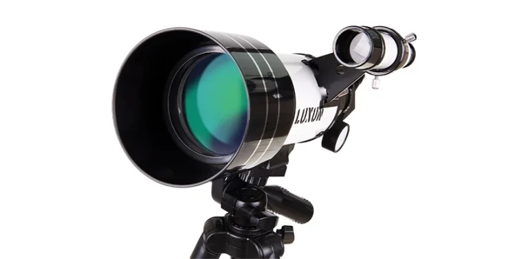 Test du télescope astronomique Luxun F30070M