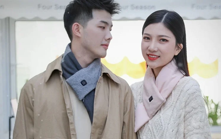 Fűthető sál, hogy ne fázzon a nyakunk 1