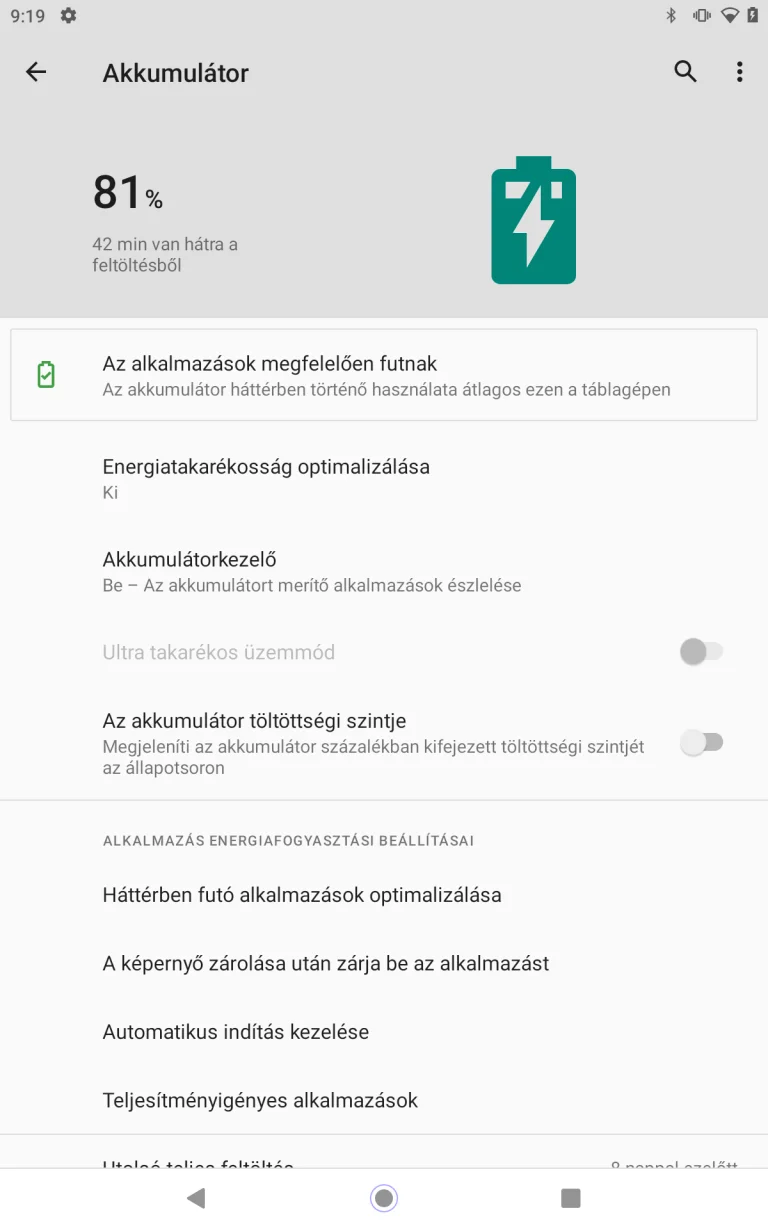N-One Npad Air tablet tesztje 21