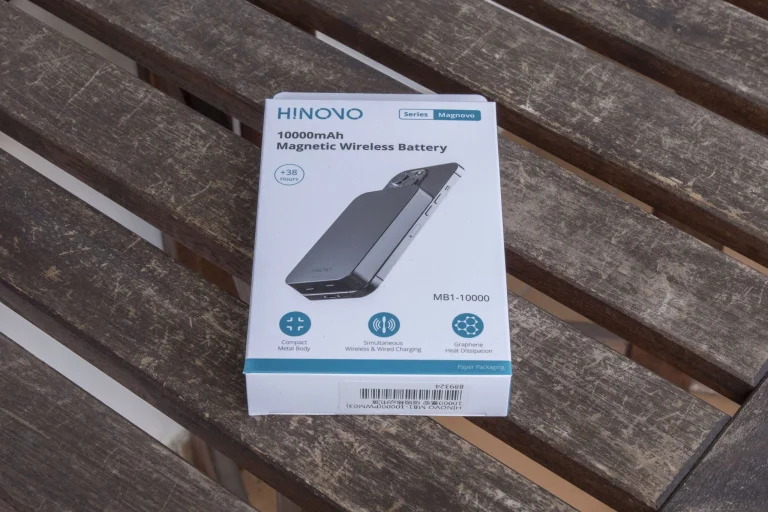 Hinovo mágneses power bankek, vezetéknélküli töltéssel 2