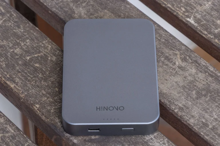 Hinovo mágneses power bankek, vezetéknélküli töltéssel 4