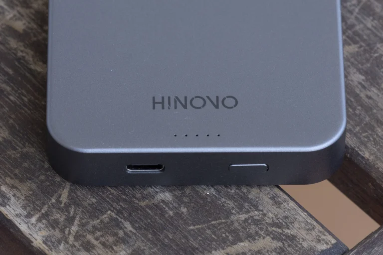 Hinovo mágneses power bankek, vezetéknélküli töltéssel 6