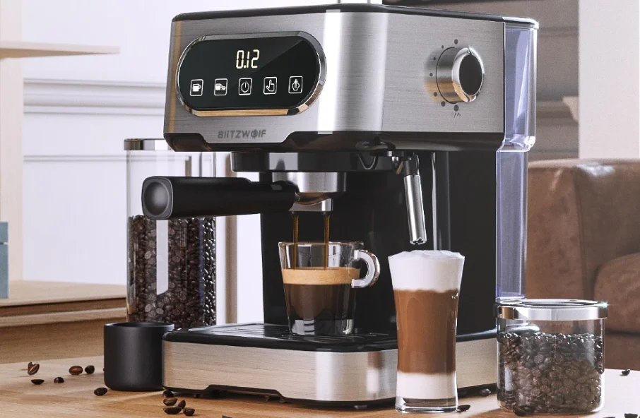 Újra 30 000 Ft alatt kapható a BlitzWolf kávéfőzője 1