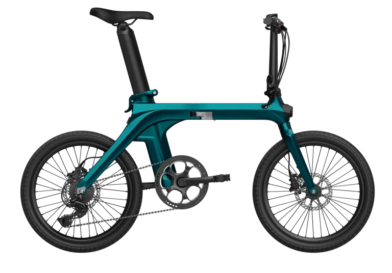 Megjelent a legdurvább Fiido elektromos kerékpár 7