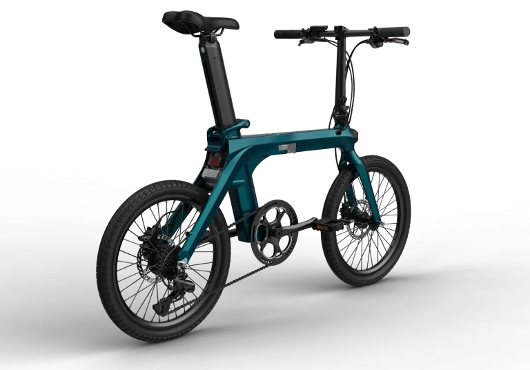 Megjelent a legdurvább Fiido elektromos kerékpár 9